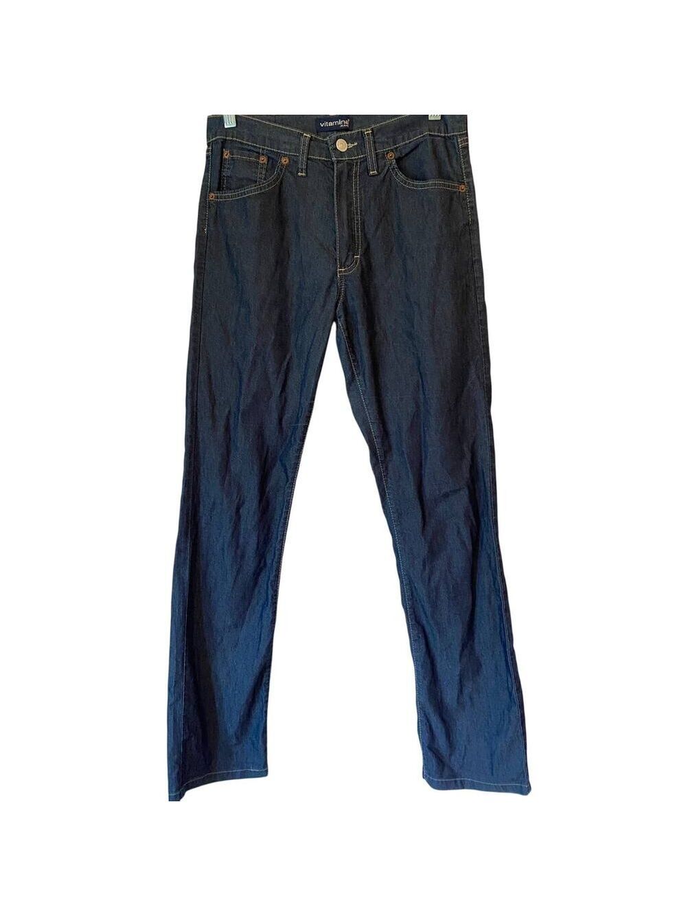 vitamina jean stretch 42 jeans high waist mom